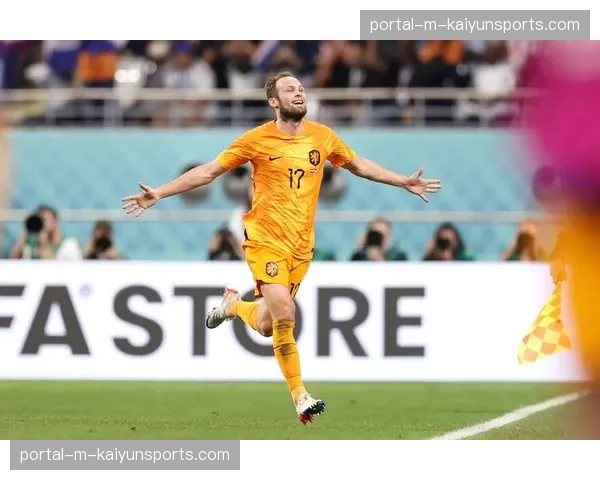 终场哨响，荷兰队老将布林德仰天长叹，或告别国家队生涯